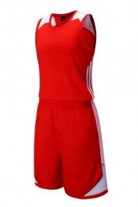 SKTF015 Ordering Basketball Suit Customized diy Basketball Clothing Sports Training Clothing Online Ordering Basketball Clothing Basketball Clothing hk Center front view